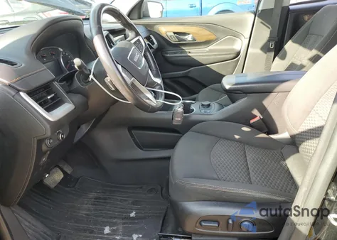 2019 GMC Terrain Sle из США, поврежденный, VIN 3GKALTEVXKL124191